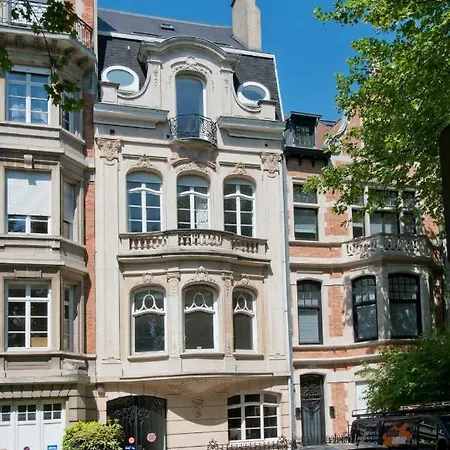 Appartement Moliere Bruxelles Extérieur photo