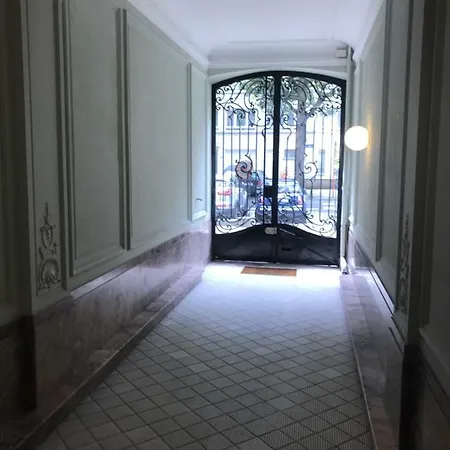 Appartement Moliere Bruxelles Extérieur photo